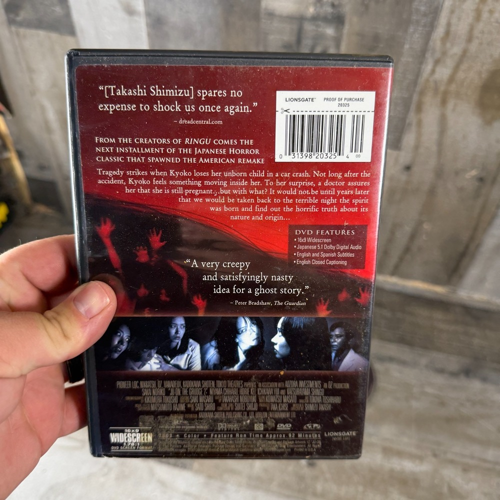 Ju-On 2 (DVD, 2003) - Tested - Picture 3 of 3